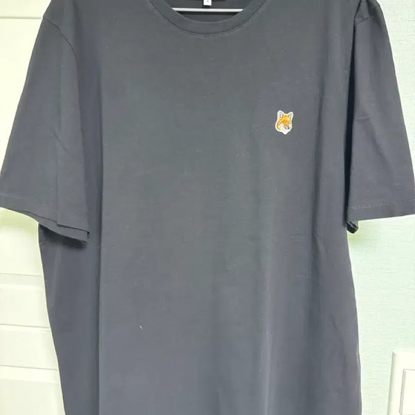 [BUNJANG] Maison Kitsuné Black T-Shirt XL / 메종키츠네 반팔티 검정