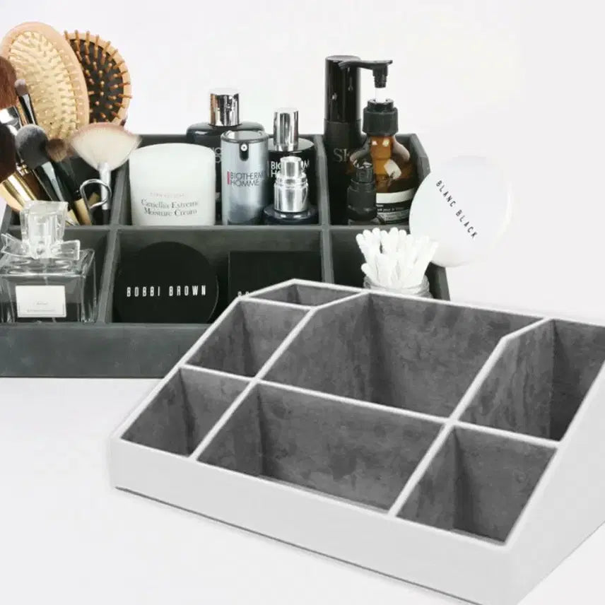 [BUNJANG] Blanc Black Cosmetic Organizer Storage Box / 블랑블랙 화장품 정리함 수납함