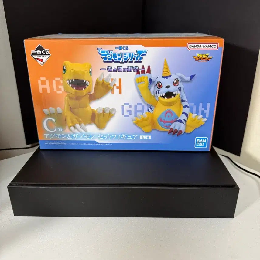 [BUNJANG] Digimon Ichiban Kuji Agumon & Gabumon Figure C Prize / 디지몬 제일복권 아구몬 파피몬 C상 피규어