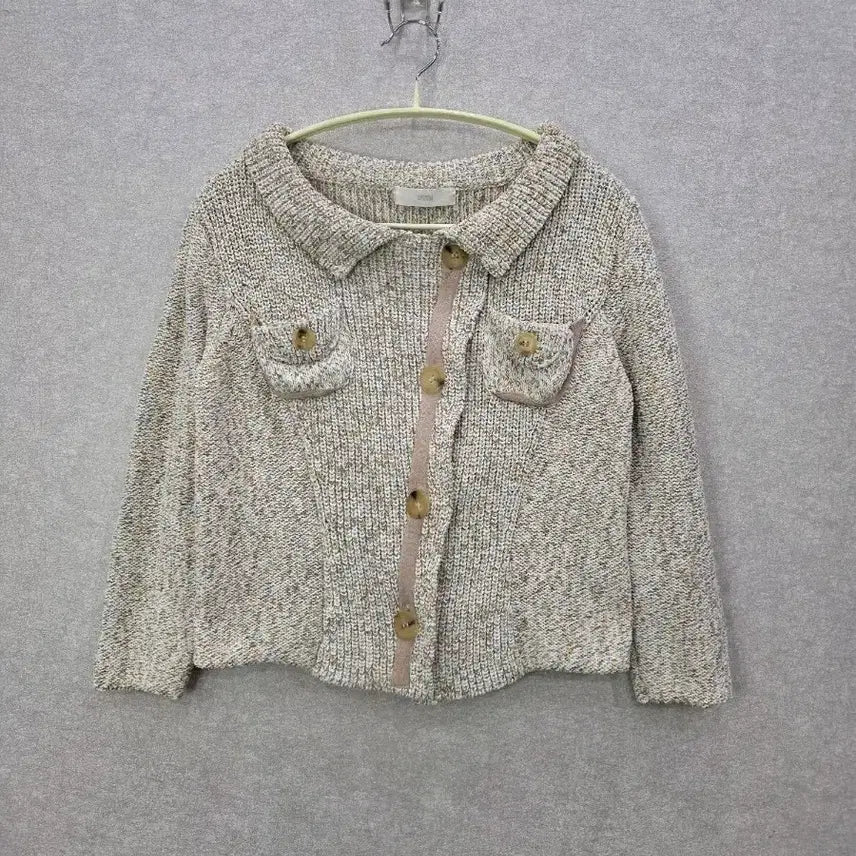 [BUNJANG] SYSTEM Melange Knit Cardigan / 시스템 멜란지 니트 가디건 SYSTEM