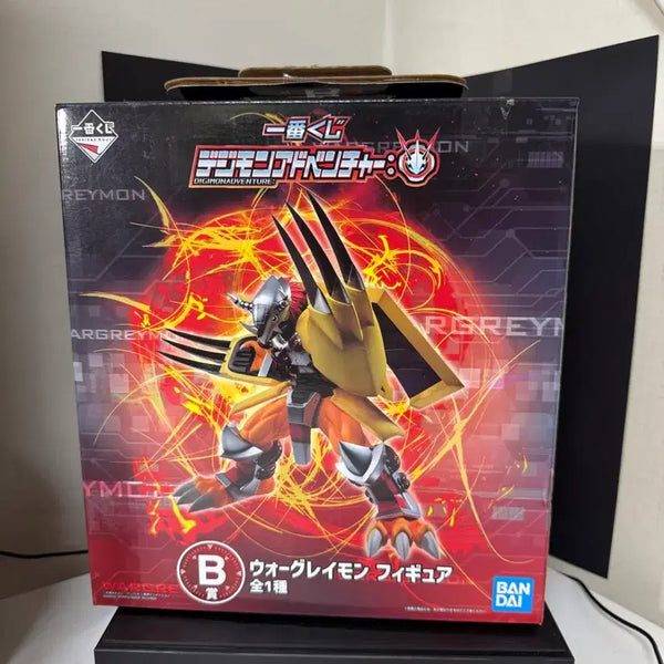 [BUNJANG] Digimon Ichiban Kuji Wargreymon B Prize Figure / 디지몬 제일복권 워그레이몬 b상 피규어