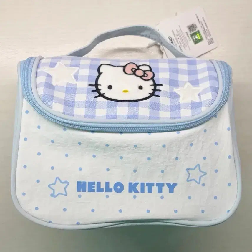 [BUNJANG] Hello Kitty Sky Blue Pouch / 헬로키티 하늘색 파우치 새상품 양도합니다