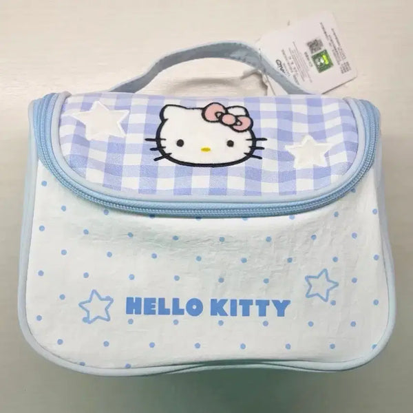 [BUNJANG] Hello Kitty Sky Blue Pouch / 헬로키티 하늘색 파우치 새상품 양도합니다