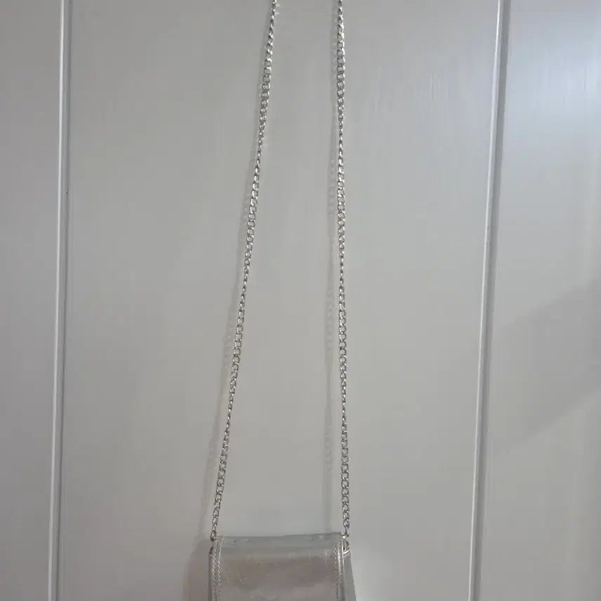 [BUNJANG] East Honey Pendu Micro Bag Silver Surgical Chain / 이스트허니 펜두 마이크로백 실버미니백 pendu 써지컬 체인