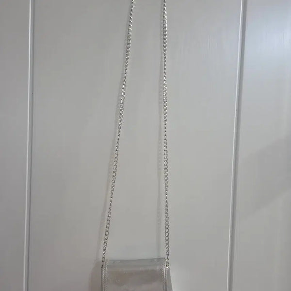 [BUNJANG] East Honey Pendu Micro Bag Silver Surgical Chain / 이스트허니 펜두 마이크로백 실버미니백 pendu 써지컬 체인