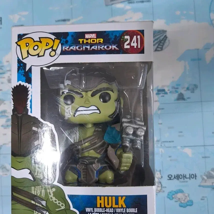 [BUNJANG] Funko Pop Thor: Ragnarok Hulk / 펀코팝 라그나로크 헐크