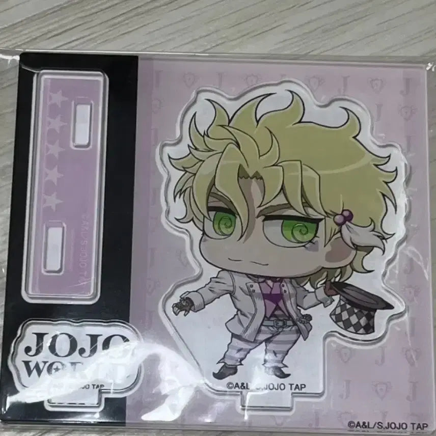 [BUNJANG] JoJo's Bizarre Adventure Caesar SD Acrylic Standee / 죠죠의 기묘한 모험 죠죠 죠죠월드 시저 SD 아크릴 판매
