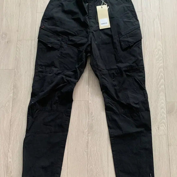 [BUNJANG] Unaffected Black Cordura Pants / 언어펙티드 블랙 코듀라 팬츠