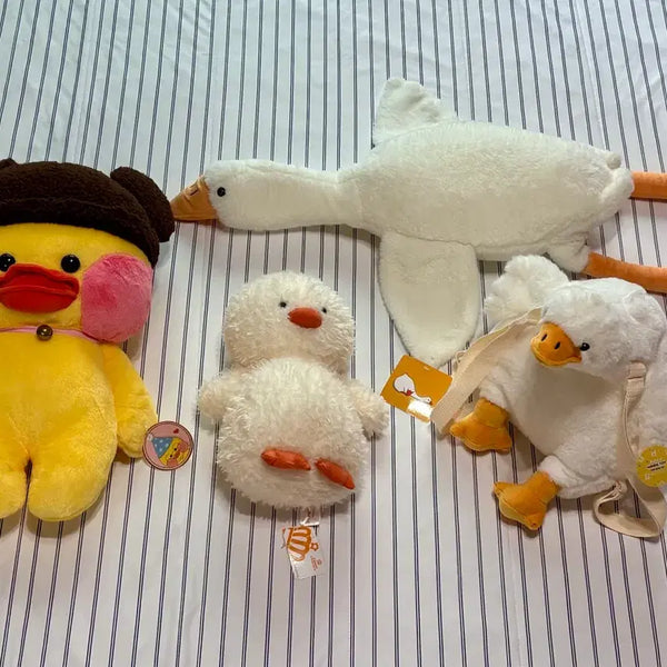 [BUNJANG] Duckling and Bread Doll Bundle Set / 빵덕이, 오리 인형 일괄