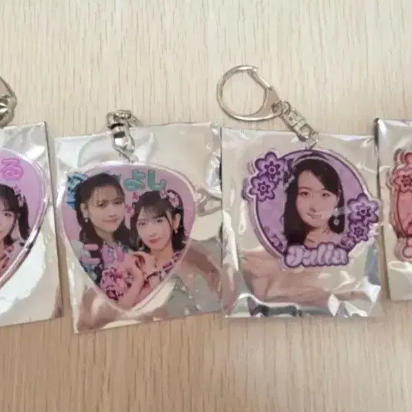 [BUNJANG] Tokisen 10th Anniversary Keychain Bundle Set / 도키센 10주년 키링 일괄판매 합니다