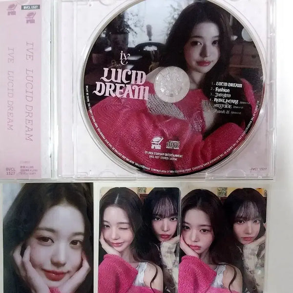 [BUNJANG] IVE Wonyoung Lucid Dream Japanese Edition Standard Album Unsealed / 아이브 장원영 일본반 Lucid Dream 통상반 개봉앨범 루시드드림