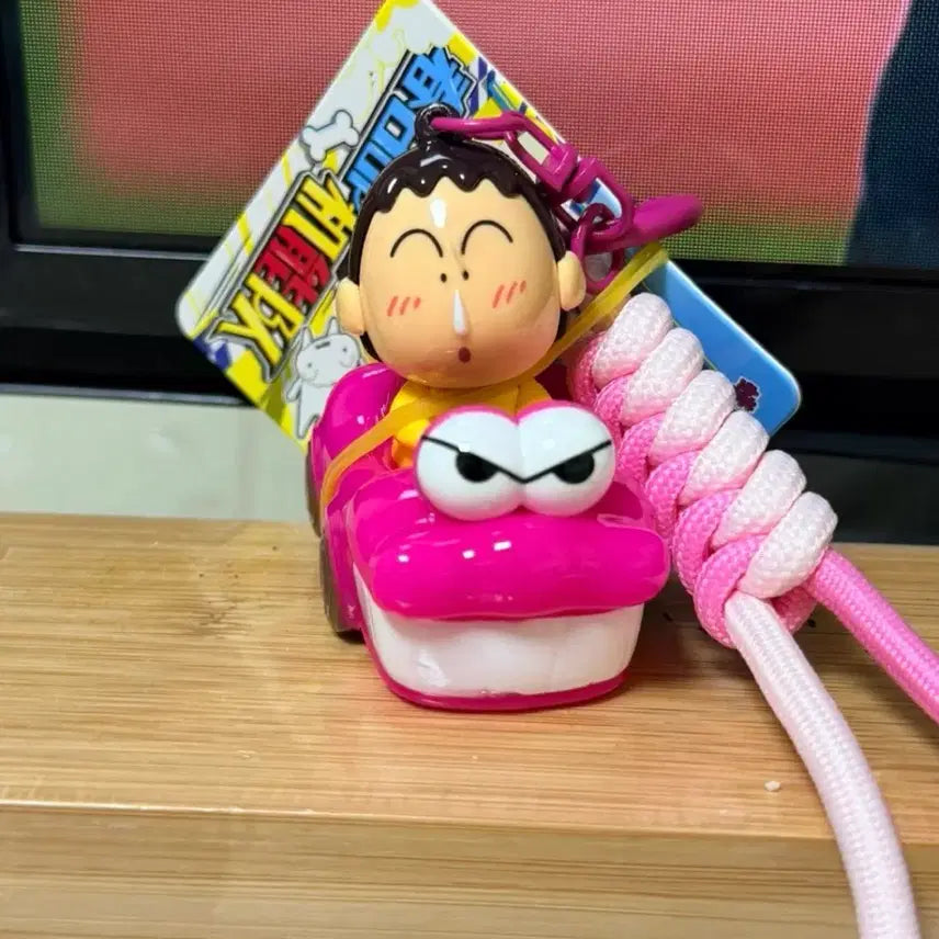[BUNJANG] Crayon Shin-chan G আকbbi Car Keyring / 맹구 자동차 키링