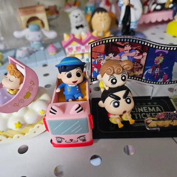 [BUNJANG] Crayon Shin-chan Re-Ment Set / 짱구 리멘트