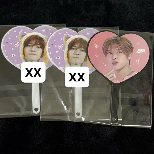 [BUNJANG] Flot Zion NCT Wish Mini Uchiwa / Flot 플롯 님 엔시티 위시 시온 영상회 특전 미니 우치와