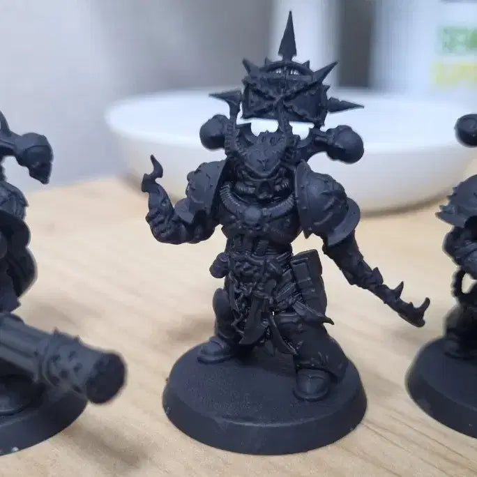 [BUNJANG] Warhammer 40,000 Chaos Space Marines Legionaries Army Set (7 Models) / 워해머 40k 카오스스페이스마린 리저너리 스쿼드 10체