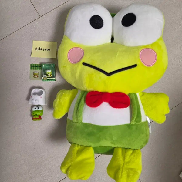 [BUNJANG] Keropi Plush & Rice Ball Figure & Ghost Gacha Bundle Set / 가격인하 / 케로피 인형 케로피 쌀알피규어 케로피 유령가챠 일괄