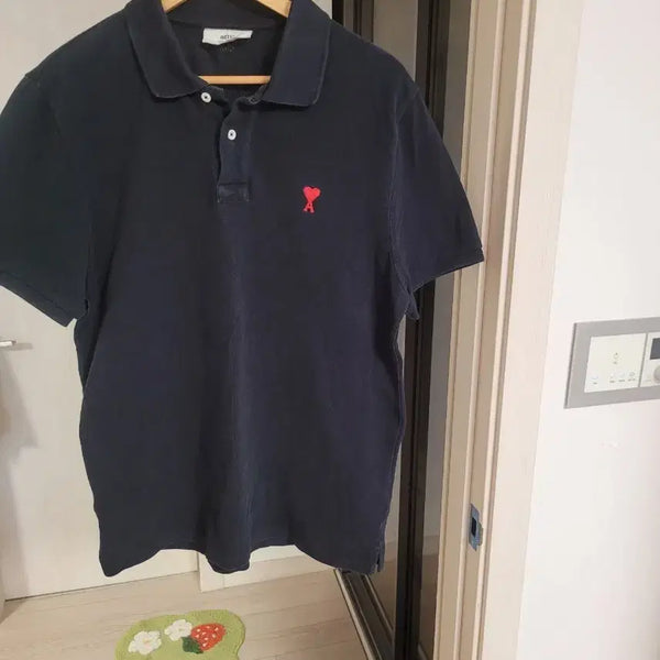 [BUNJANG] ARMY Logo Short-Sleeve Polo T-Shirt / 아미 티셔츠