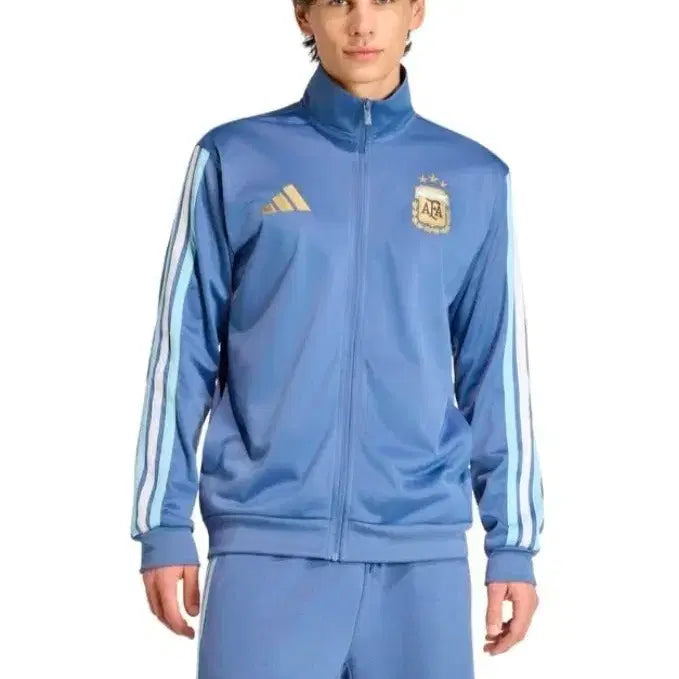 [BUNJANG] Adidas Argentina National Team DNA Track Top / 아디다스 아르헨티나 국가대표 DNA 트랙탑