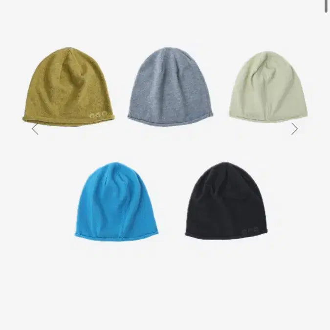 [BUNJANG] 999Humanity Oversized Roll Beanie Olive / 999휴머니티 오버핏 롤 비니 올리브 (택o)