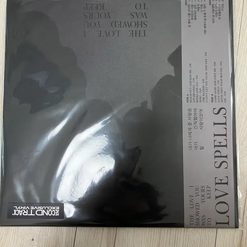 [BUNJANG] LOVESPELLS Vinyl LP Limited Edition / LOVESPELLS 바이닐 LP