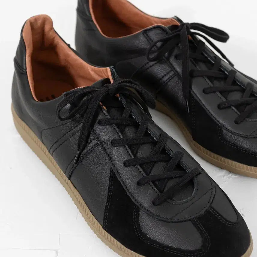 [BUNJANG] Reproduction of Found German Military Trainer Black Size 42 / 리프로덕션오브파운드 독일군 트레이너 블랙 42사이즈