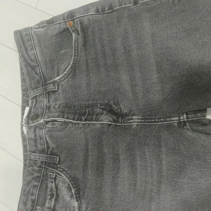 [BUNJANG] Zara Grey Denim Pants / 자라 그레이 데님 팬츠