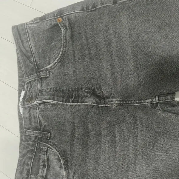 [BUNJANG] Zara Grey Denim Pants / 자라 그레이 데님 팬츠