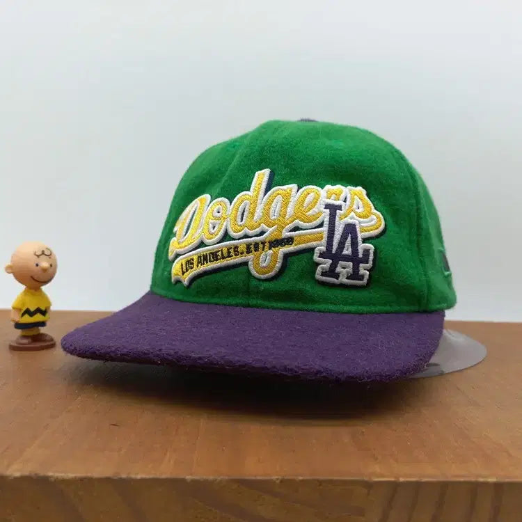 [BUNJANG] MLB Kids LA Dodgers Baseball Cap Green / MLB 키즈 야구모자 LA다저스 그린
