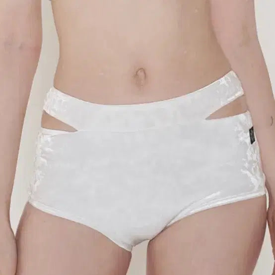 [BUNJANG] SL Sports Velvet Shorts Polewear / SL스포츠 벨벳 숏팬츠 폴웨어