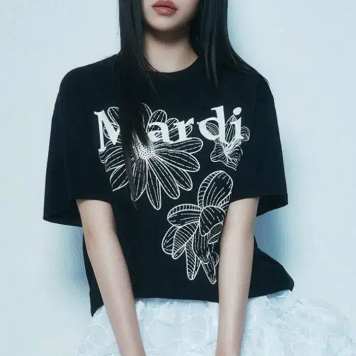 [BUNJANG] Mardi Mercredi Triple T-Shirt / 마르디메크르디 트리플 티셔츠