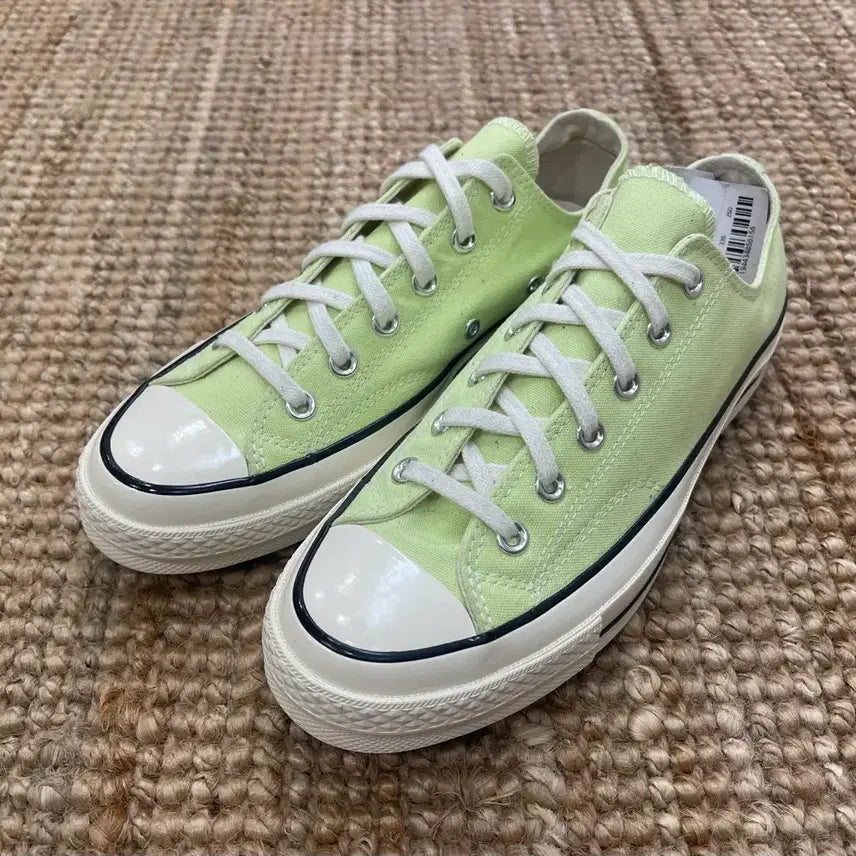 [BUNJANG] Converse Chuck 70 Lime Green Sneakers / [260]컨버스 척70 라임
