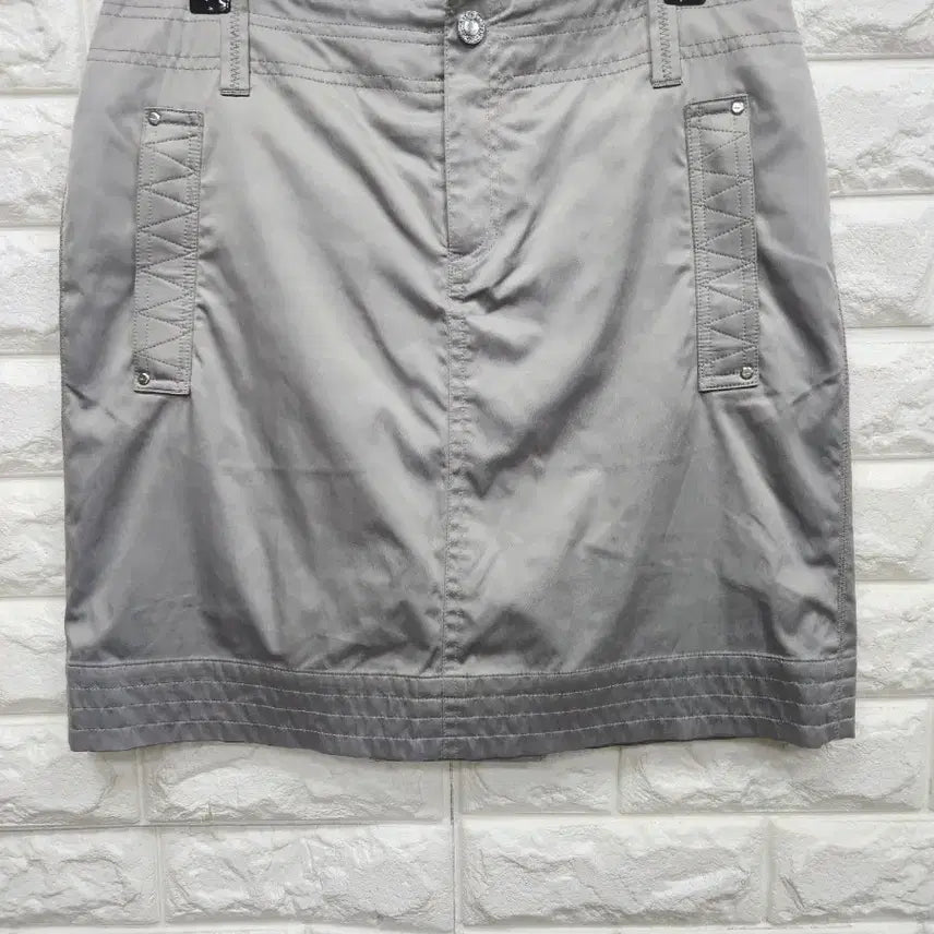 [BUNJANG] Ralph Lauren Golf Women's Golf Skirt 28-inch Light Grey / 랄프로렌골프 여성 골프스커트 28인치 k1033