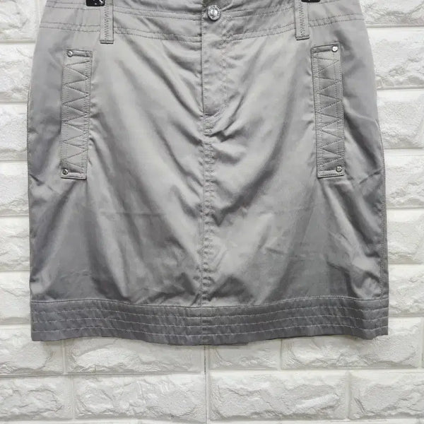 [BUNJANG] Ralph Lauren Golf Women's Golf Skirt 28-inch Light Grey / 랄프로렌골프 여성 골프스커트 28인치 k1033
