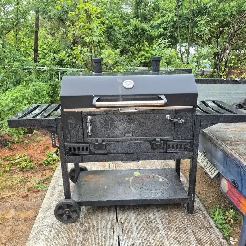 [BUNJANG] Smog Grill BBQ Fire Pit / 스모그 그릴 바베큐 화로