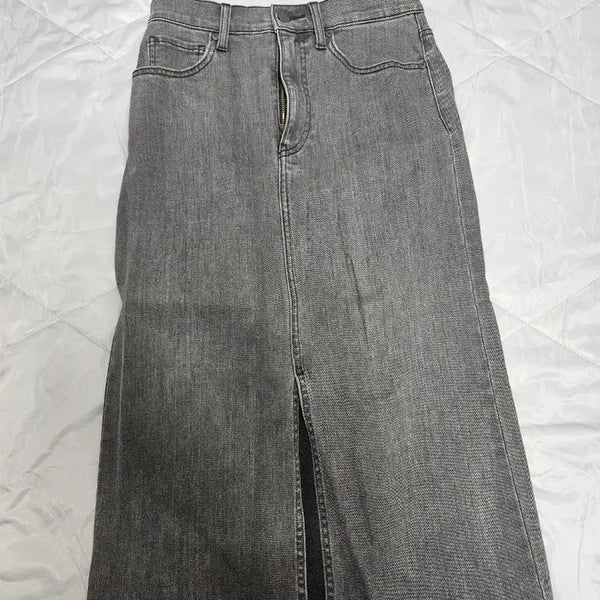 [BUNJANG] Uniqlo Denim Skirt / 유니클로 청치마