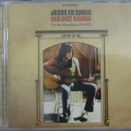 [BUNJANG] Jesse Ed Davis Red Dirt Boogie: The Atco Recordings 1970-1972 CD / (수입 CD) Jesse Ed Davis - Atco 1970-1972