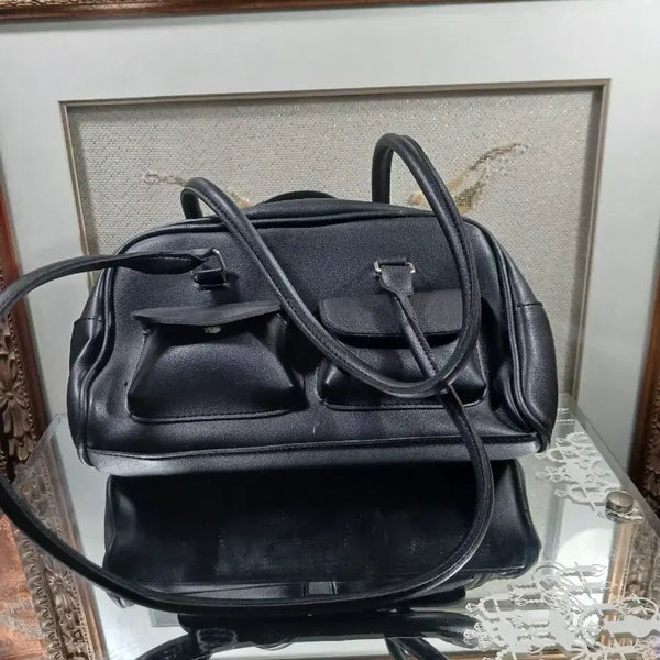 [BUNJANG] Black Tote Bag / 검정색 토트백