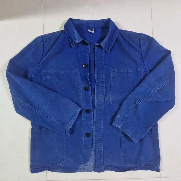 [BUNJANG] 1970s French Vintage Work Jacket / 70s 빈티지 프렌치 워크자켓