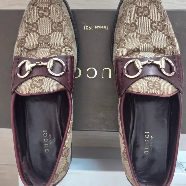 [BUNJANG] Gucci Jacquard Loafers / 구찌 로퍼