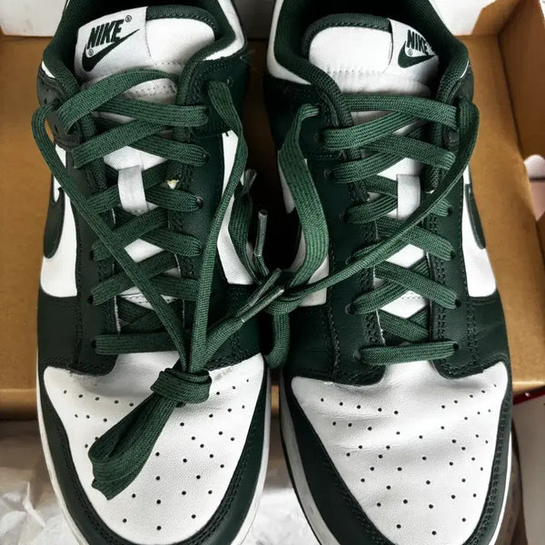 [BUNJANG] Nike Dunk Low "Varsity Green" Size 295 / 나이키 덩크 바시트 그린