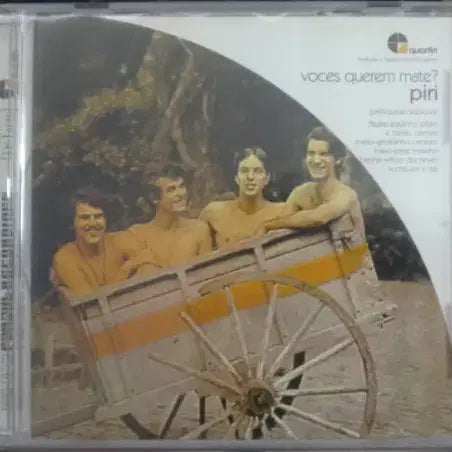 [BUNJANG] Pirí Voces Querem Mate? Jewel Case CD / (수입 CD) Piri - Voces Querem Mate?