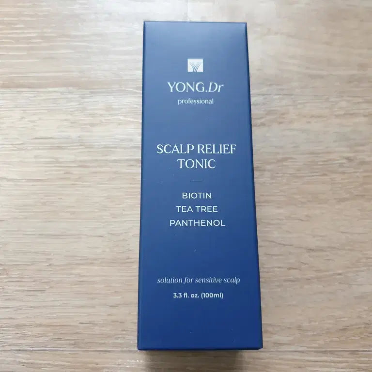 [BUNJANG] Yong Doctor Scalp Soothing Nutrition Tonic 100ml / 용닥터 두피 진정 영양 토닉 100ml 보습제 두피열 각질예방 비오틱