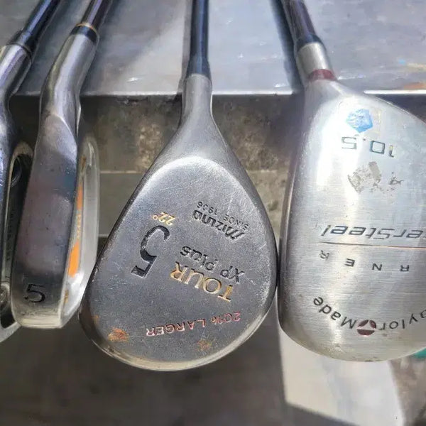 [BUNJANG] Honma Iron, Mizuno Wood, TaylorMade Driver Set / 혼마 아이언, 미즈노 우드, 테일러메이드 드라이버 세트