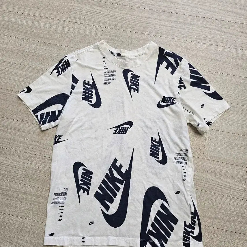 [BUNJANG] Nike Printed Logo T-Shirt / 나이키 반팔티