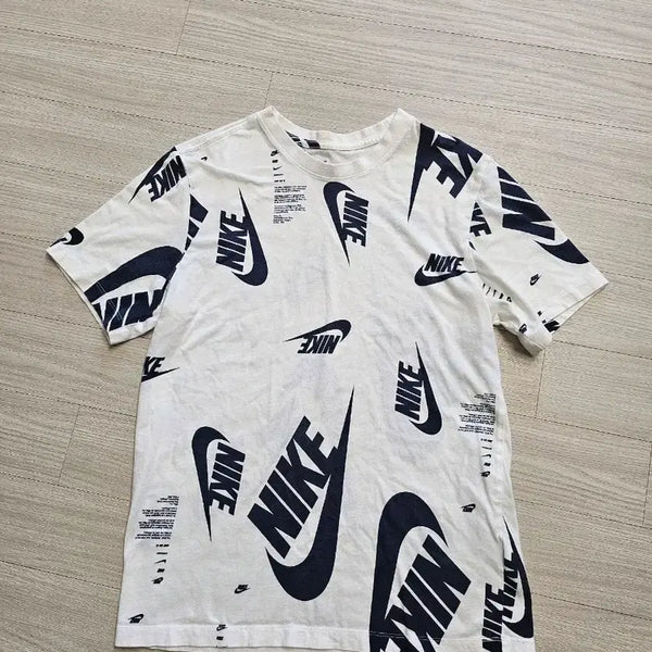[BUNJANG] Nike Printed Logo T-Shirt / 나이키 반팔티
