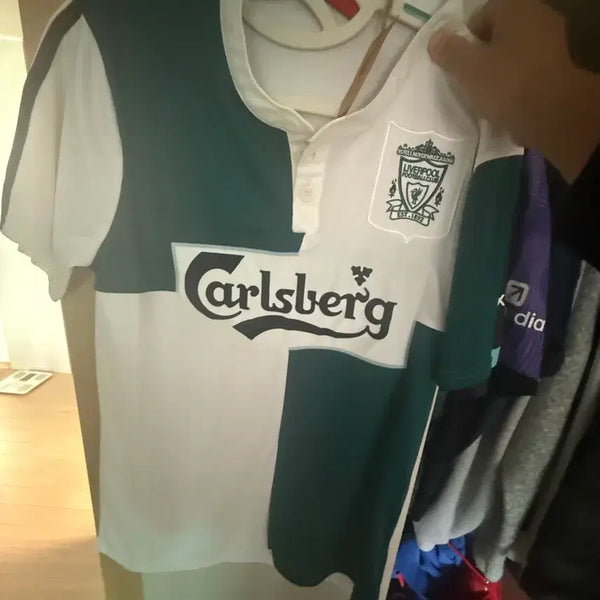 [BUNJANG] Liverpool 1995-1998 Home Jersey / 리버풀 95-98유니폼