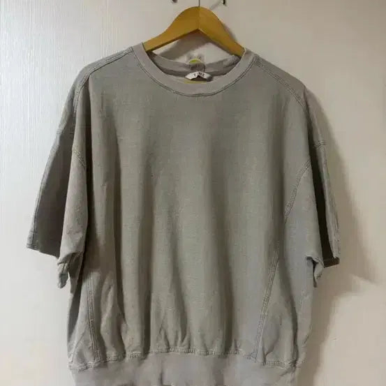[BUNJANG] TIME (by Handsome) Daily Loose Fit Short Sleeve T-Shirt / 한섬 타임 데일리 루즈핏 반팔 티셔츠