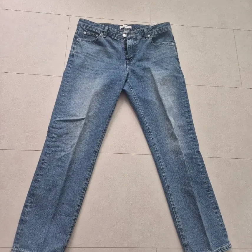 [BUNJANG] Branded 1945 Moonlight Crop Straight Jeans (Size 34) / 브랜디드 1945 MOONLIGHT [문라이트 크롭스트레이트 34]