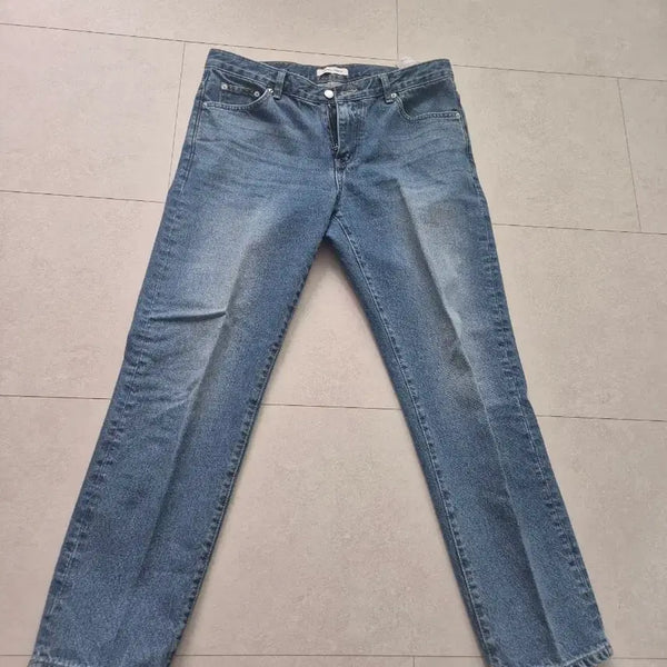 [BUNJANG] Branded 1945 Moonlight Crop Straight Jeans (Size 34) / 브랜디드 1945 MOONLIGHT [문라이트 크롭스트레이트 34]