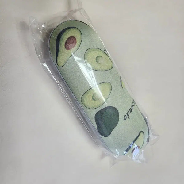 [BUNJANG] Cute Avocado Foldable Umbrella / (새상품)귀여운 아보카도 양산 겸 우산